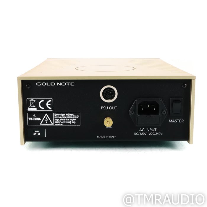 Gold Note PSU-10 EVO Power Supply; Gold (Open Box)