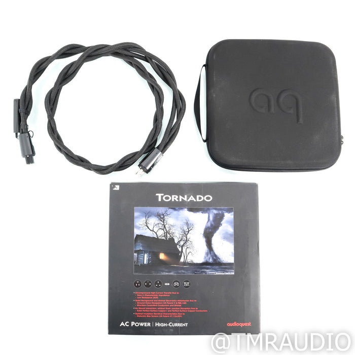 AudioQuest Tornado High-Current Power Cable; 2m AC Cord; C19 20A