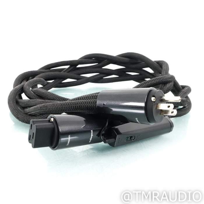 AudioQuest Tornado High-Current Power Cable; 2m AC Cord; C19 20A