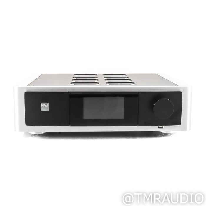 NAD Electronics Masters Series M12 Stereo Preamplifier;  MM & MC Phono; BluOS 2i