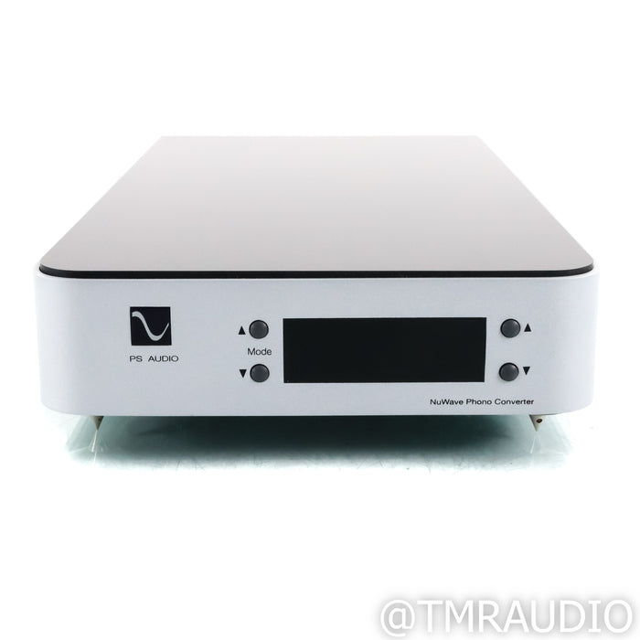 PS Audio NuWave Phono Preamplifier and Converter; A/D Converter;  MM & MC