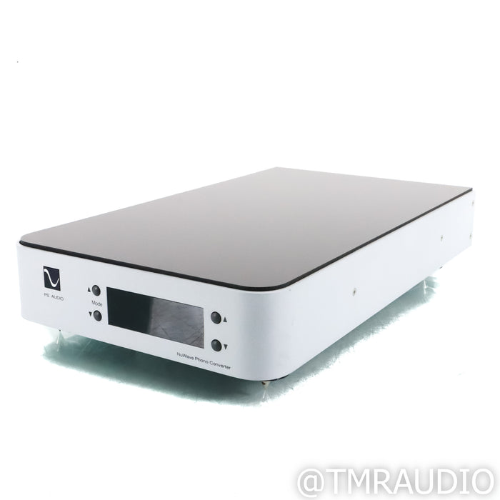 PS Audio NuWave Phono Preamplifier and Converter; A/D Converter;  MM & MC