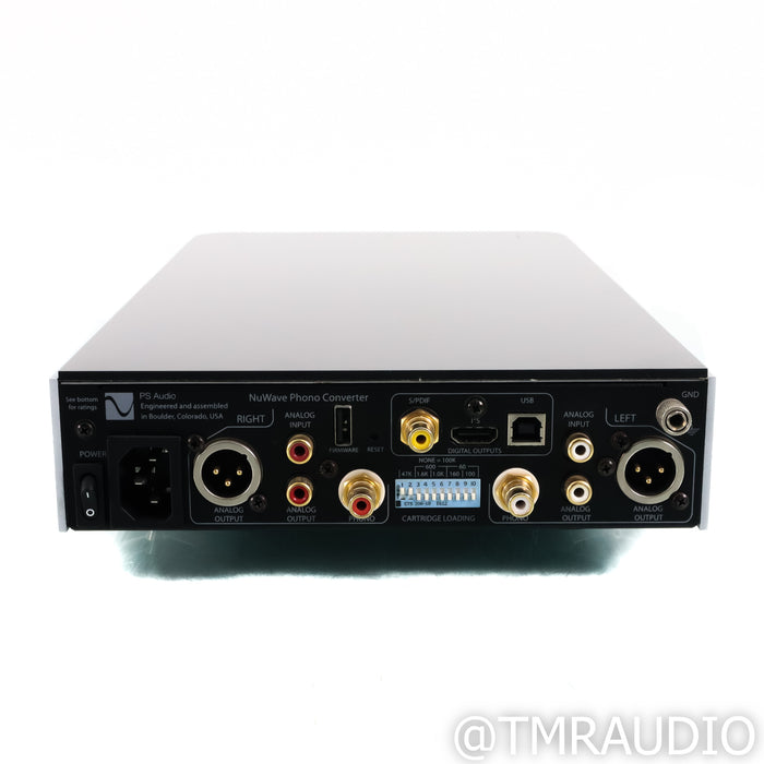 PS Audio NuWave Phono Preamplifier and Converter; A/D Converter;  MM & MC