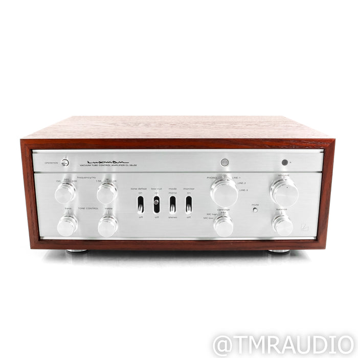 Luxman CL-38uSE Stereo Tube Preamplifier; MM & MC Phono