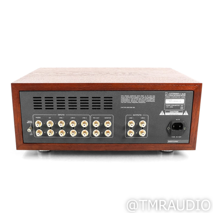 Luxman CL-38uSE Stereo Tube Preamplifier; MM & MC Phono