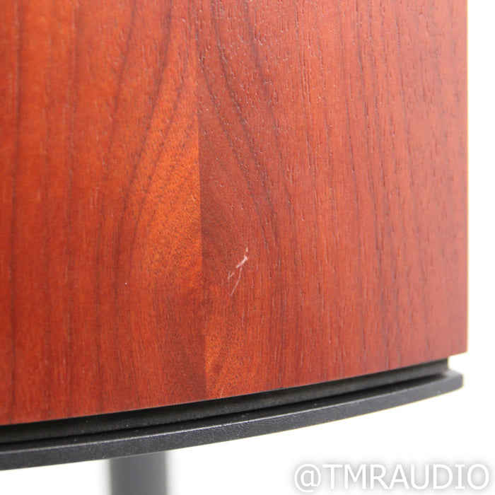 Bowers & Wilkins 805S Bookshelf Speakers with Stands; Rosenut Pair w/ Stands
