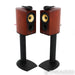 Bowers & Wilkins 805S Bookshelf Speakers with Stands; Rosenut Pair w/ Stands