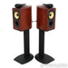 Bowers & Wilkins 805S Bookshelf Speakers with Stands; Rosenut Pair w/ Stands