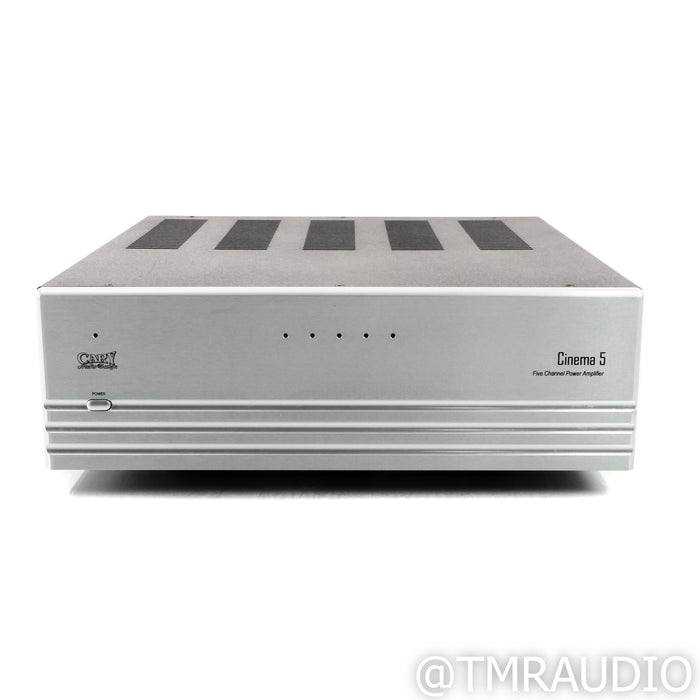 Cary Audio Design Cinema 5 Five Channel Power Amplifier