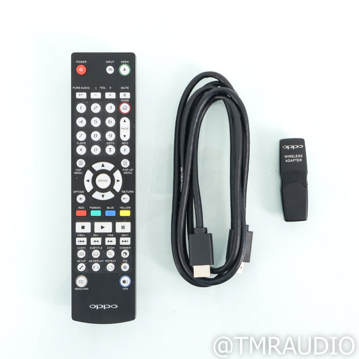 Oppo UDP-203 Universal Blu-ray Player; CD & SACD