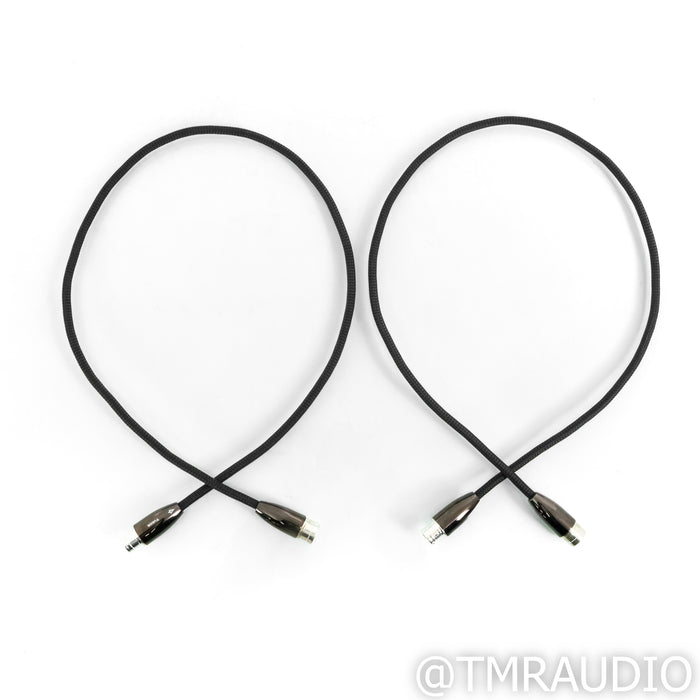 AudioQuest Yukon XLR Cables; 1m Balanced Interconnects