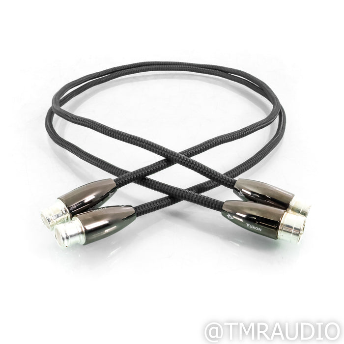 AudioQuest Yukon XLR Cables; 1m Balanced Interconnects