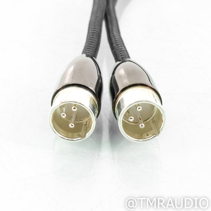 AudioQuest Yukon XLR Cables; 1m Balanced Interconnects