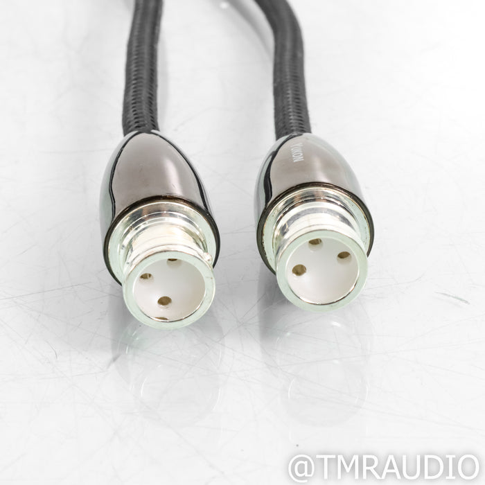 AudioQuest Yukon XLR Cables; 1m Balanced Interconnects