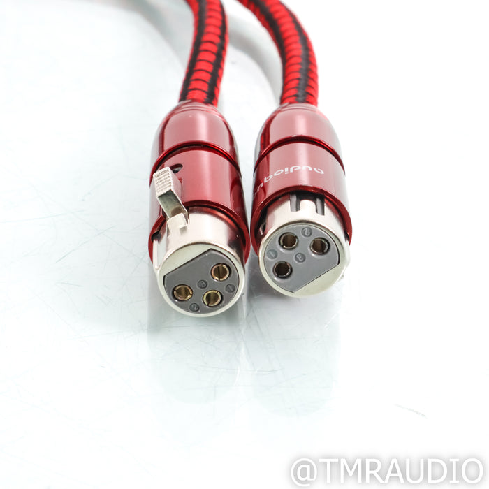 AudioQuest King Cobra XLR Cables; 1m Pair Balanced Interconnects