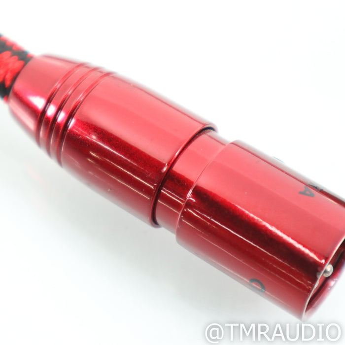 AudioQuest King Cobra XLR Cables; 1m Pair Balanced Interconnects