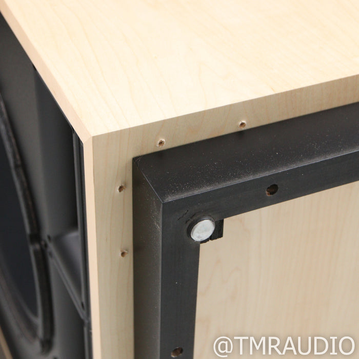Klipsch Cornwall IV Floorstanding Speakers; Maple Pair