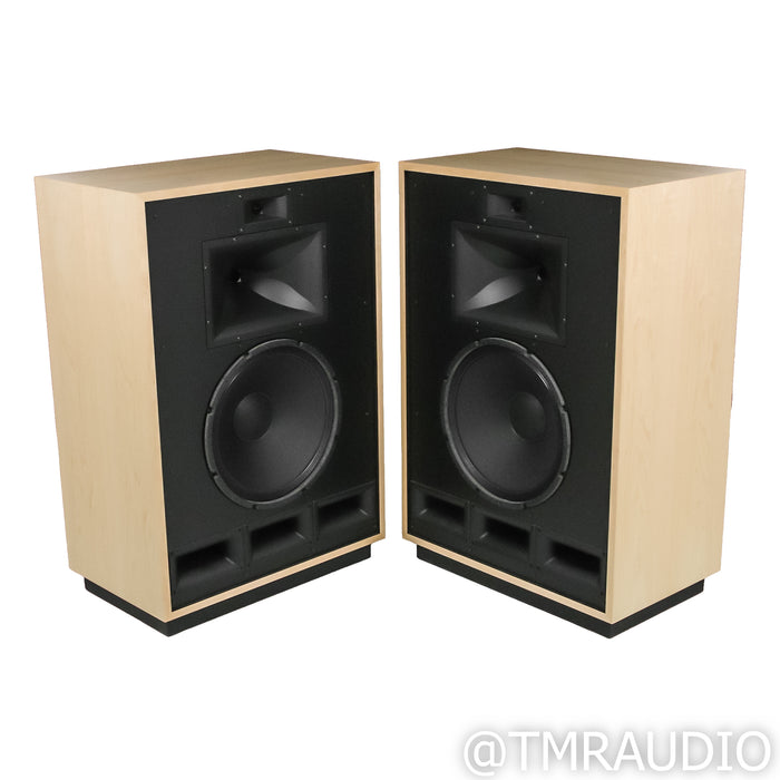 Klipsch Cornwall IV Floorstanding Speakers; Maple Pair