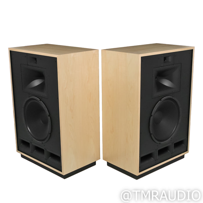 Klipsch Cornwall IV Floorstanding Speakers; Maple Pair