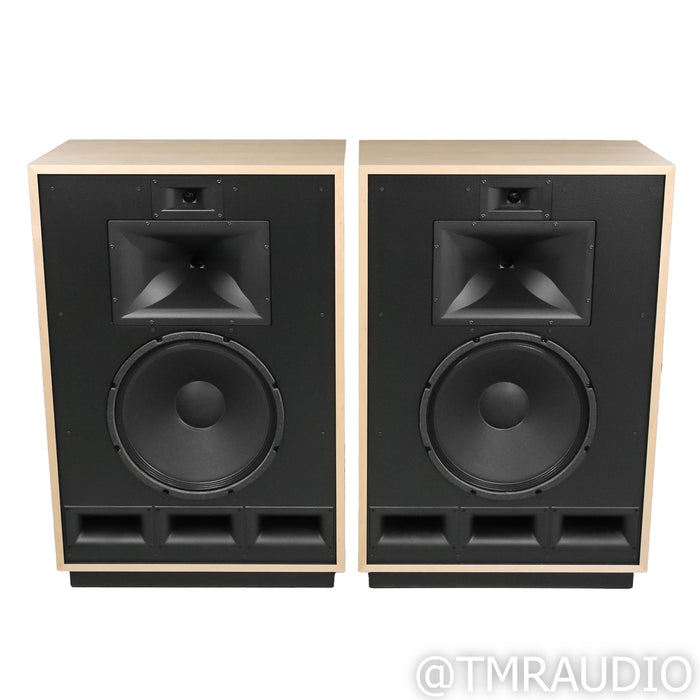 Klipsch Cornwall IV Floorstanding Speakers; Maple Pair