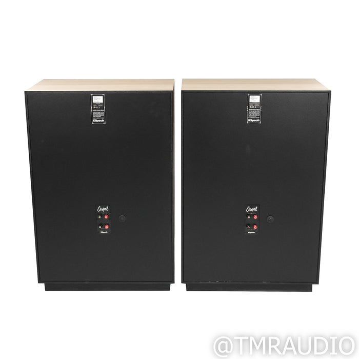 Klipsch Cornwall IV Floorstanding Speakers; Maple Pair