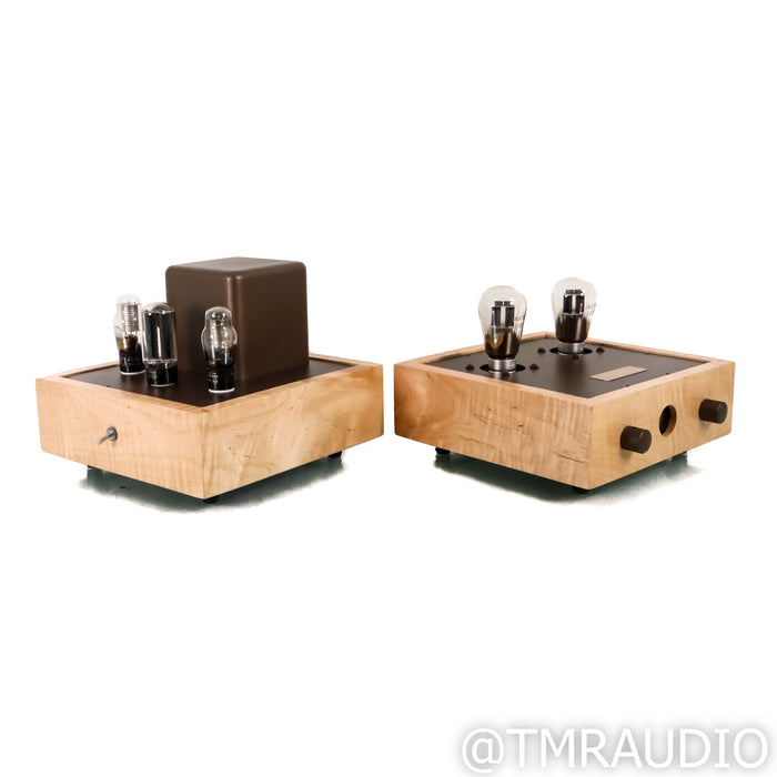 Aric Audio Motherlode II Stereo Tube Preamplifier; Maple w/ Balanced Inputs