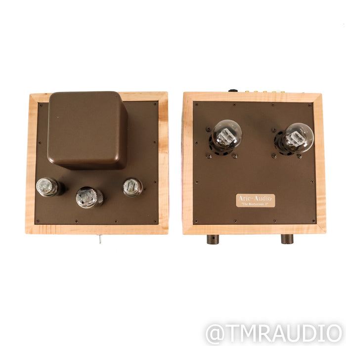Aric Audio Motherlode II Stereo Tube Preamplifier; Maple w/ Balanced Inputs