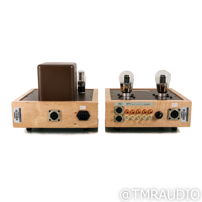 Aric Audio Motherlode II Stereo Tube Preamplifier; Maple w/ Balanced Inputs
