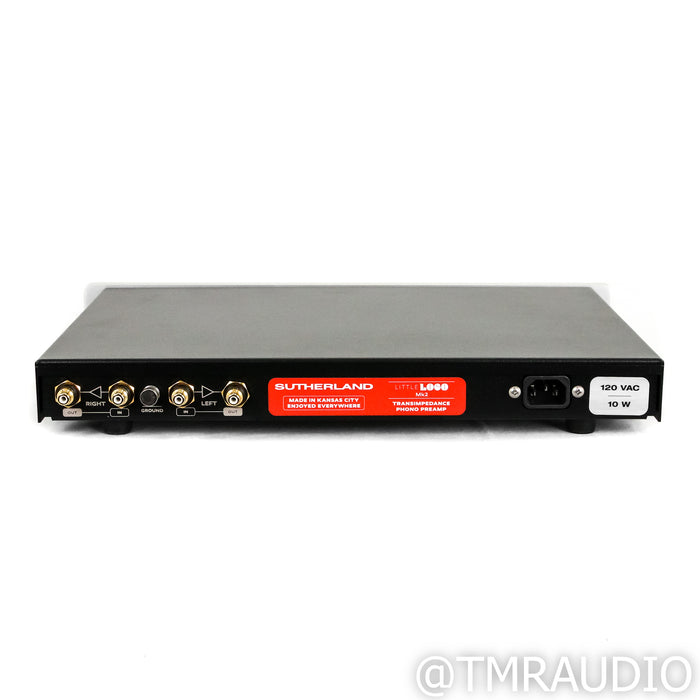Sutherland Engineering Little Loco MK2 MC Phono Preamplifier