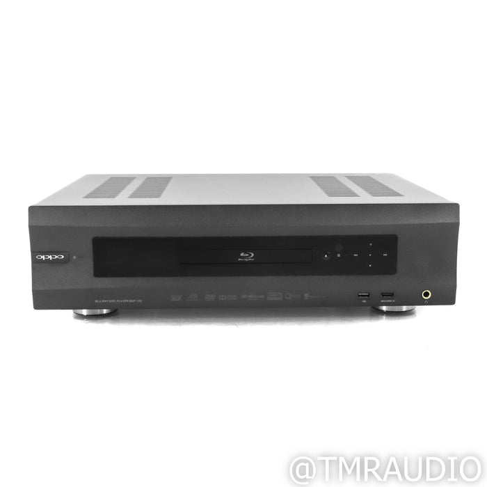 Oppo BDP-105 Universal Blu-ray Player; CD & SACD