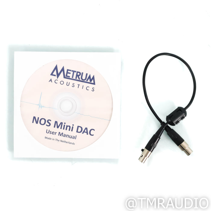 Metrum Acoustics NOS mini DAC Octave; D/A Converter
