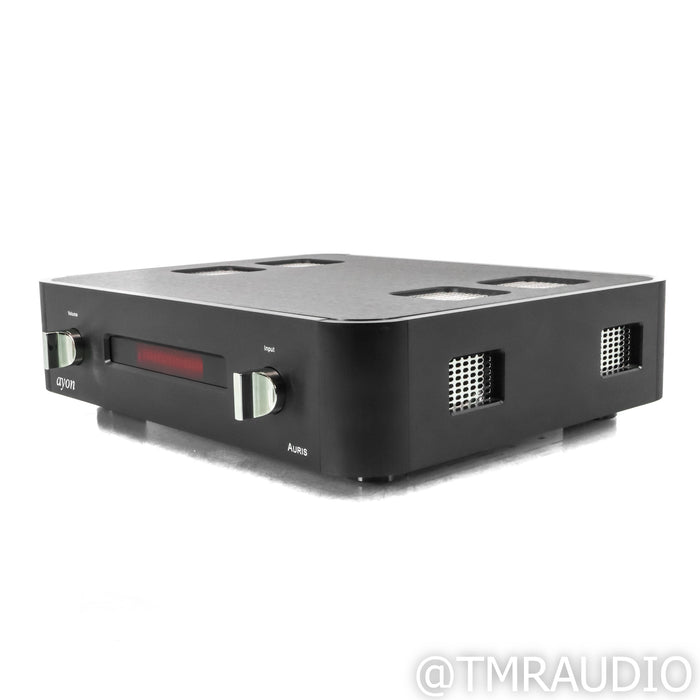 Ayon Audio Auris II Ultimate Stereo Tube Preamplifier; MM & MC Phono
