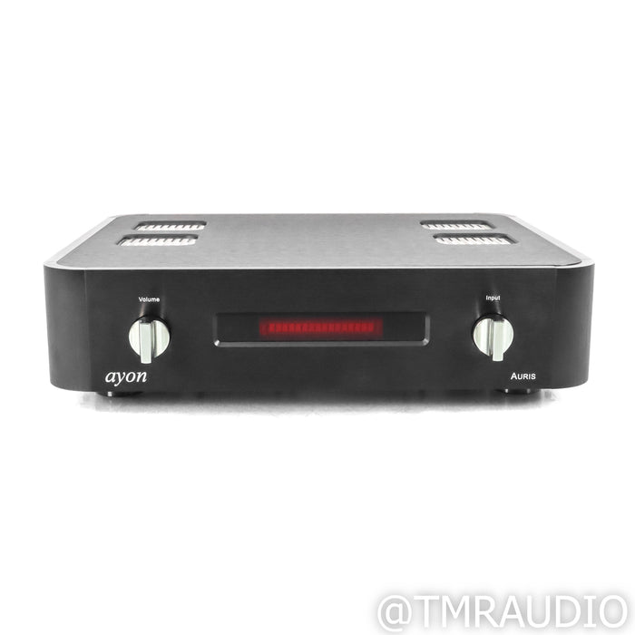 Ayon Audio Auris II Ultimate Stereo Tube Preamplifier; MM & MC Phono