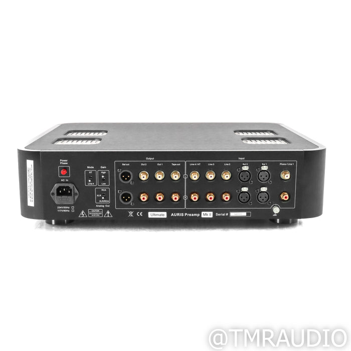 Ayon Audio Auris II Ultimate Stereo Tube Preamplifier; MM & MC Phono