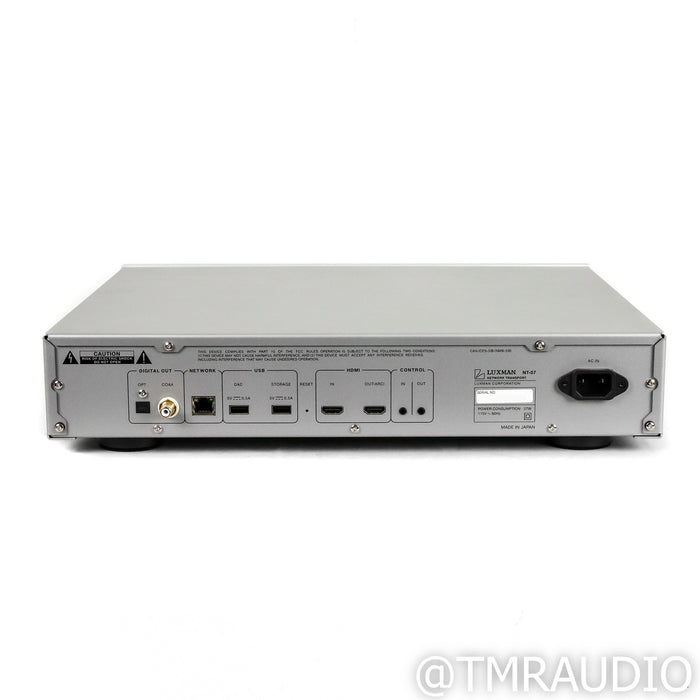 Luxman NT-07 Music Server & Streamer