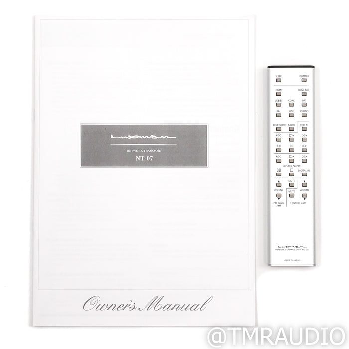 Luxman NT-07 Music Server & Streamer