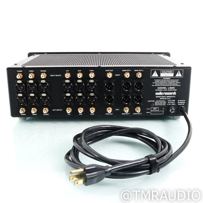 Audio Research LS22 Stereo Tube Preamplifier