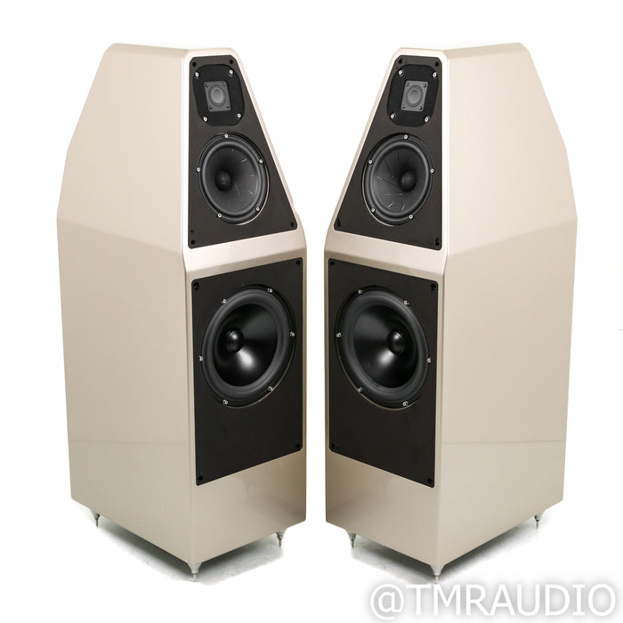 Wilson Audio Sophia 2 Floorstanding Speakers; Cashmere Beige Pair