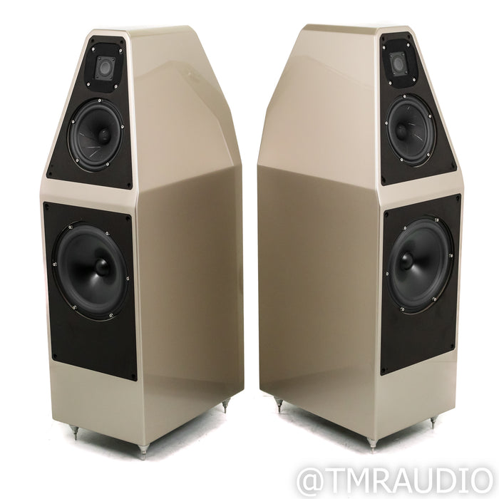 Wilson Audio Sophia 2 Floorstanding Speakers; Cashmere Beige Pair