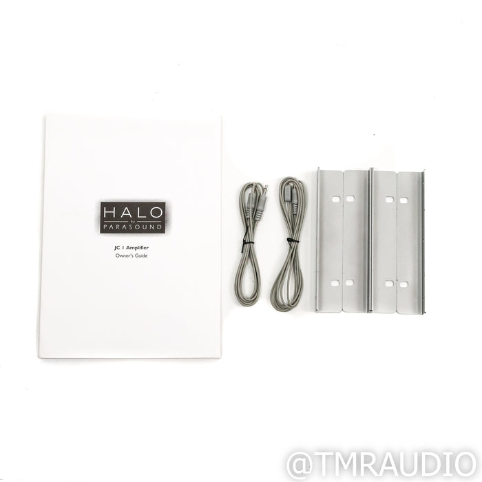 Parasound Halo JC 1 Monoblock Power Amplifiers; Pair