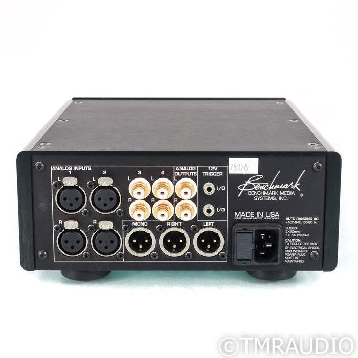 Benchmark Media HPA4 Headphone Amplifier & Preamplifier