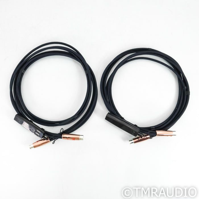 AudioQuest Thunderbird XLR Cables; 2m Pair Balanced Interconnects
