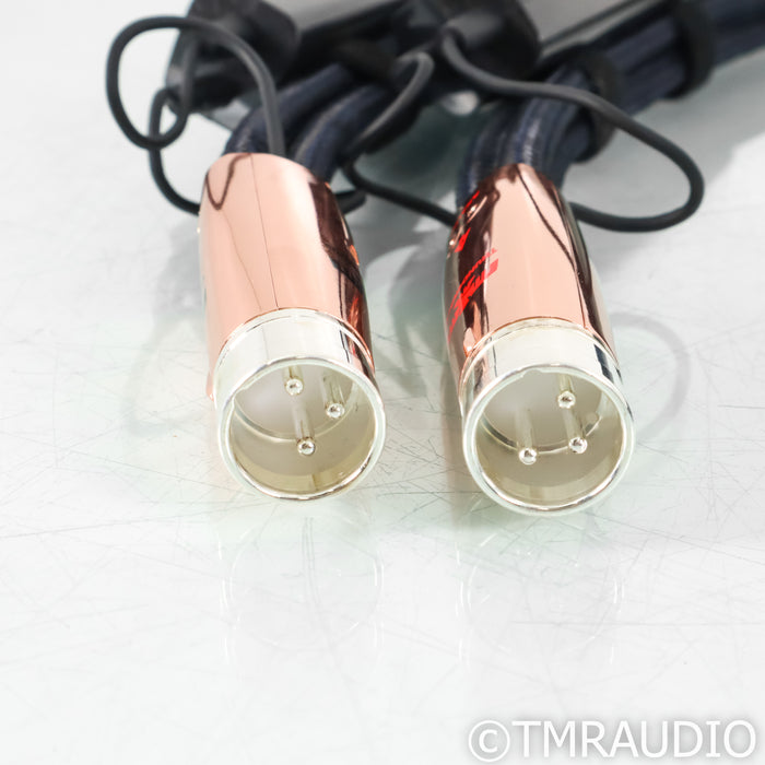 AudioQuest Thunderbird XLR Cables; 2m Pair Balanced Interconnects