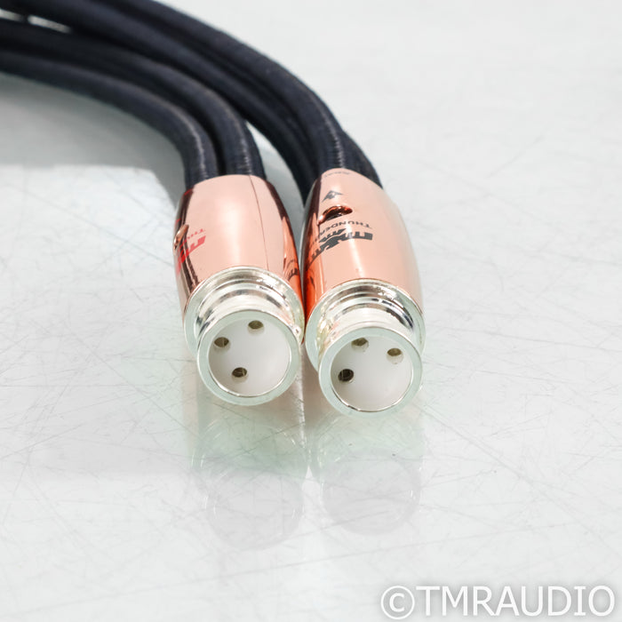 AudioQuest Thunderbird XLR Cables; 2m Pair Balanced Interconnects