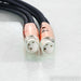 AudioQuest Thunderbird XLR Cables; 2m Pair Balanced Interconnects