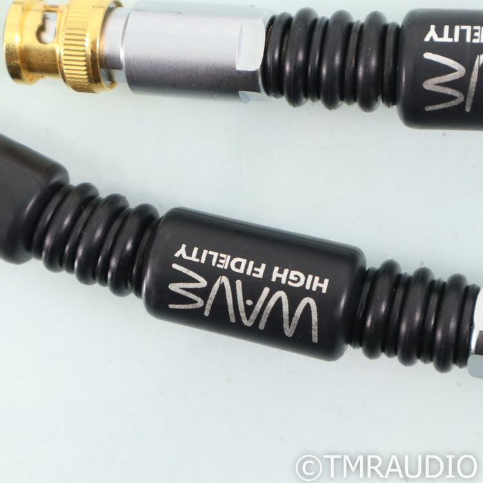 Wave High Fidelity STORM Reference BNC Cable; 1m Digital Interconnect