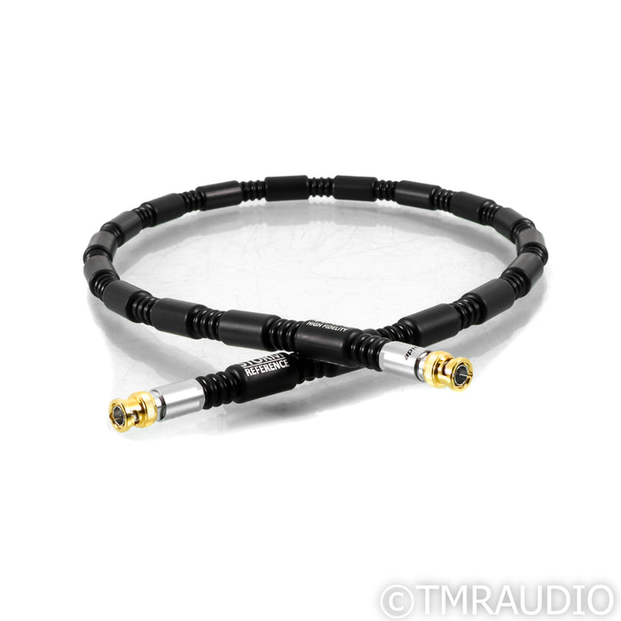 Wave High Fidelity STORM Reference BNC Cable; 1m Digital Interconnect