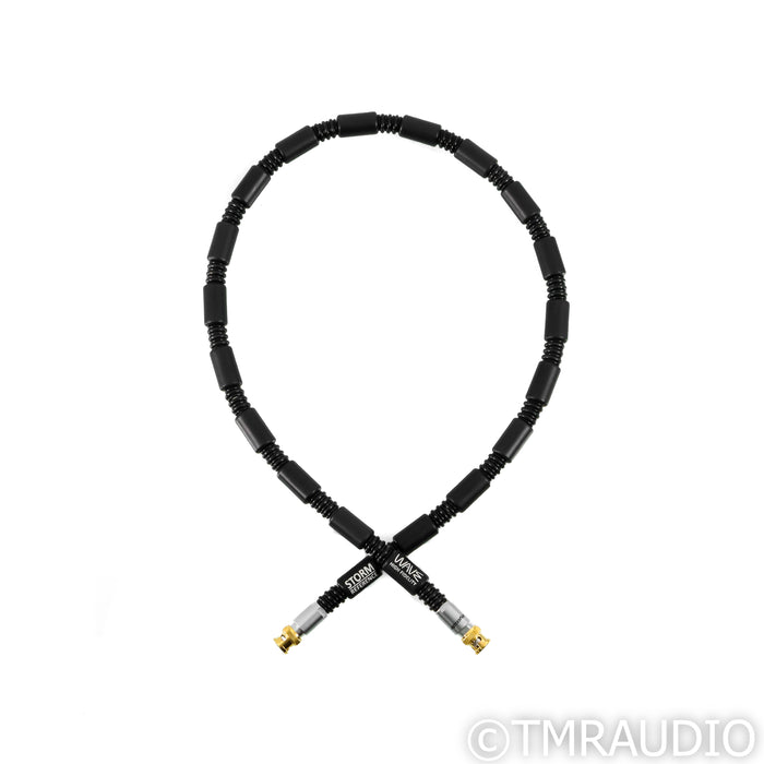 Wave High Fidelity STORM Reference BNC Cable; 1m Digital Interconnect