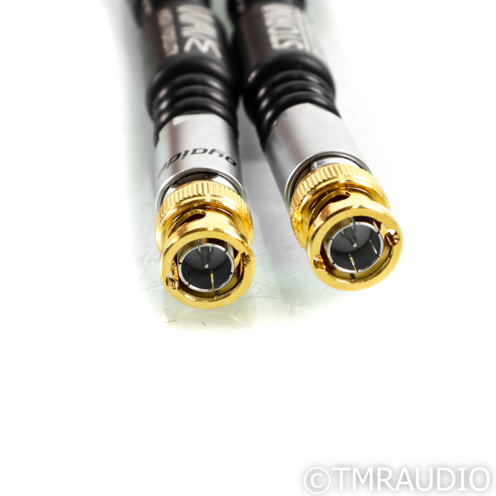 Wave High Fidelity STORM Reference BNC Cable; 1m Digital Interconnect