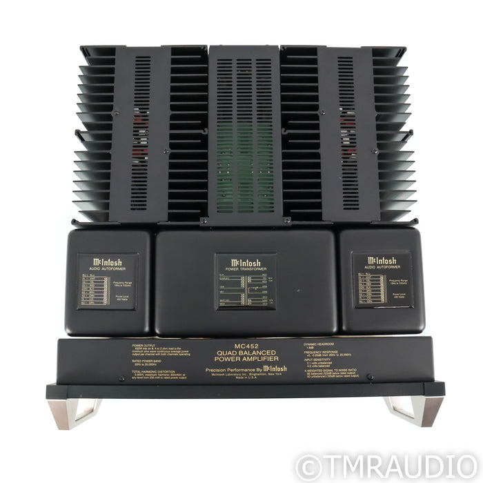 McIntosh MC452 Stereo Power Amplifier